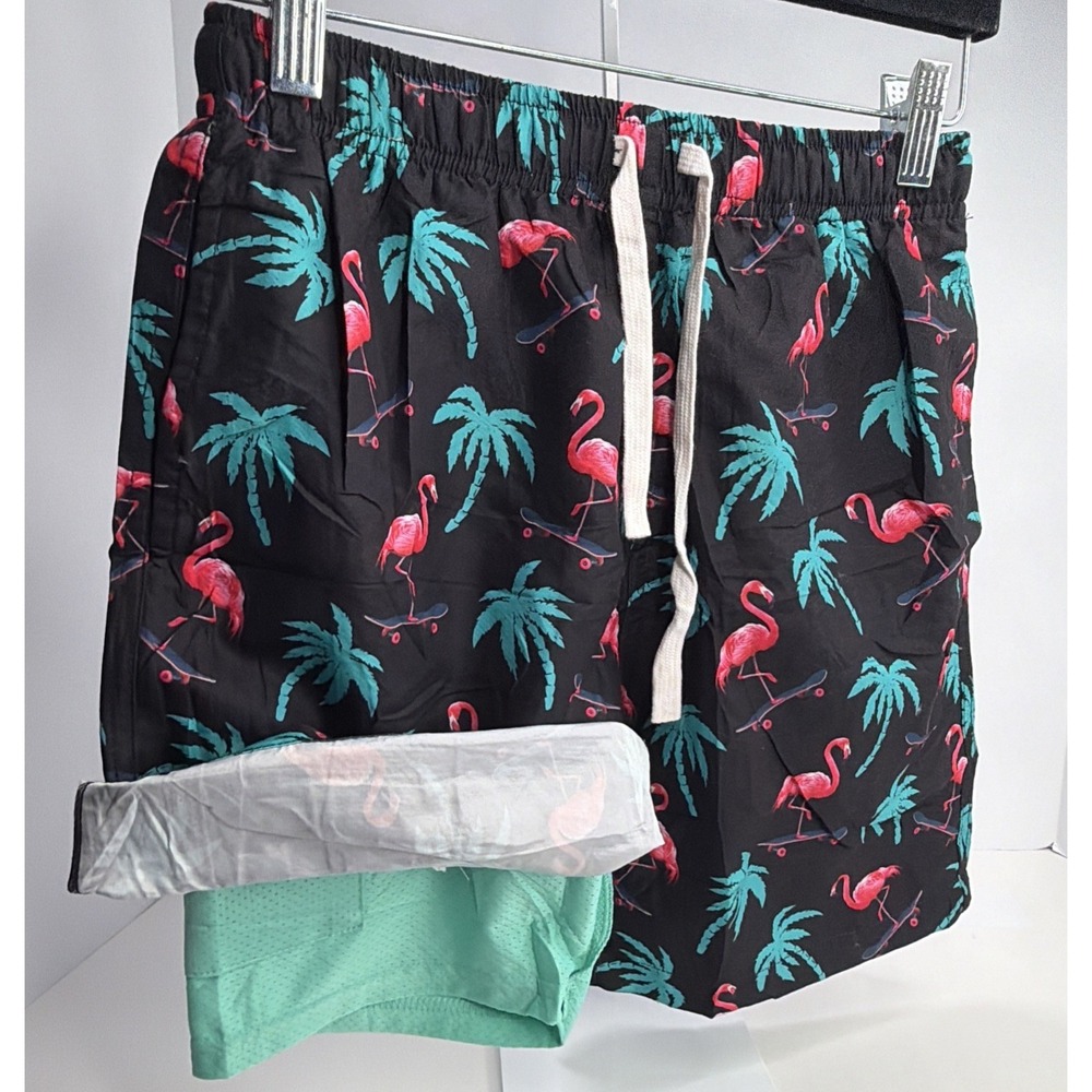 Boys Swim Trunks with Compression Liner Big Boys Quick Dry  Size 10 NEW - Picture 4 of 10